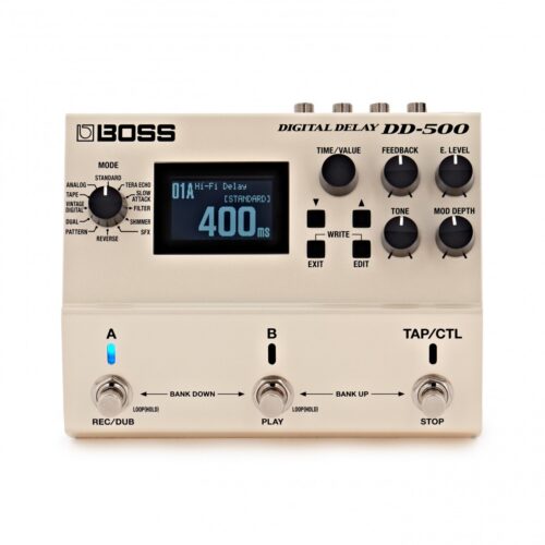 Boss DD-500 Digital Delay Pedal - New Boss