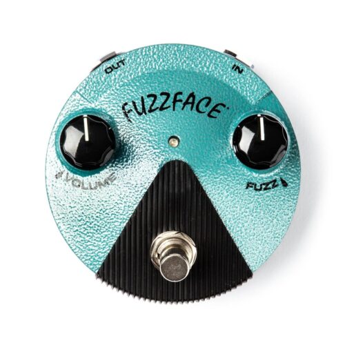 Dunlop Fuzz Face Mini Hendrix Turquoise FFM3 - New Dunlop