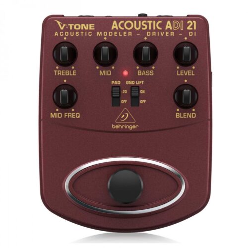 Behringer ADI21 V-Tone Acoustic Preamp - New Behringer