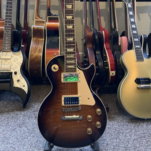 2008 - 2012 Gibson Les Paul Traditional Desert Burst -         Les Paul