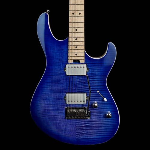 2019 - 2020 Cort G290 FAT Bright Blue Burst - £333 used Guitar