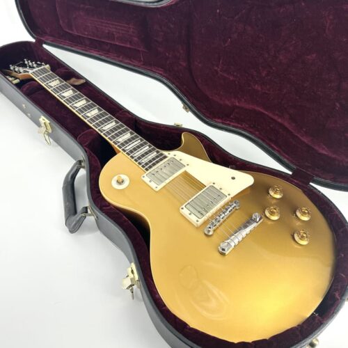 2010 Gibson les paul gold -         Les Paul