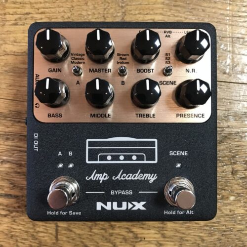 used 2022 - Present NuX NGS-6 Amp Academy Black / Gold - Effect Pedal