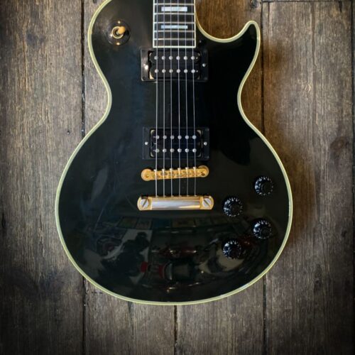 1995 Gibson Les Paul Custom Black Beauty LTD Edition Black - £4900 used Guitar