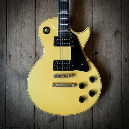 1981 Gibson Les Paul Custom Ivory -         Les Paul