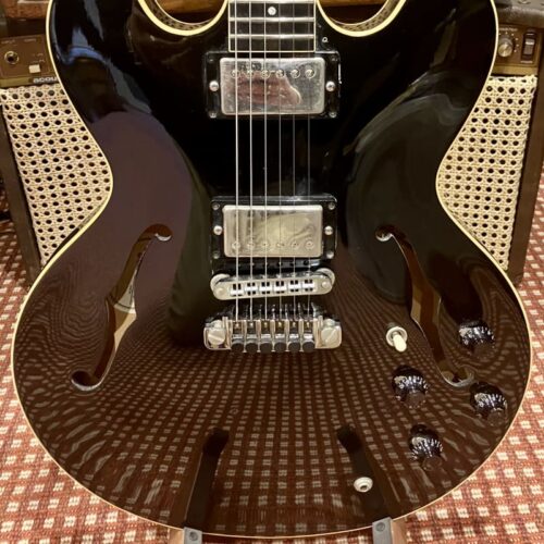 1988 Gibson 335 Black - £3495 used Guitar