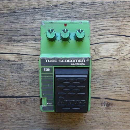 used 1990 - 1993 Ibanez TS10 Tube Screamer Classic Green - Effect Pedal