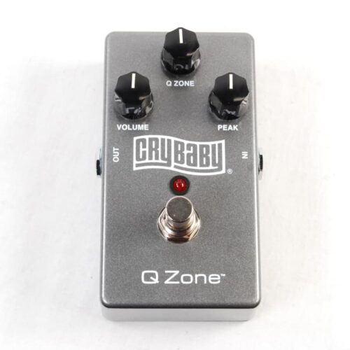 used 2000s Dunlop Crybaby Q-Zone Black - Effect Pedal