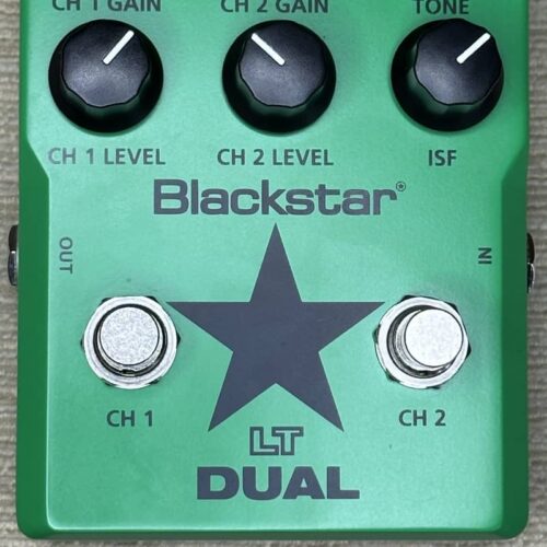 used 2010s Blackstar LT Dual Green - Effect Pedal