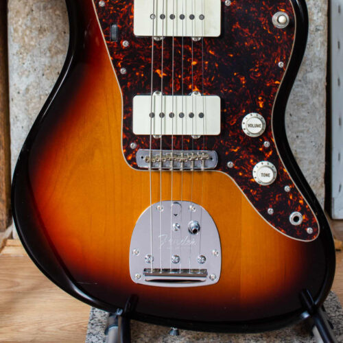 2002 Fender Jazzmaster 62 Vintage Reissue 3 Tone Sunburst - £1395 used Guitar