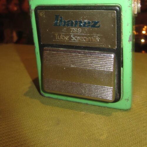 used 1994 Ibanez ~1994 TS-9 Tube Screamer Overdrive Green - Effect Pedal