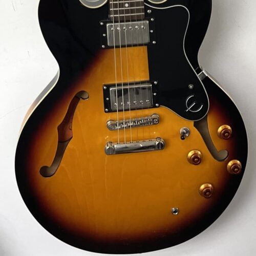 2008 - 2019 Epiphone The Dot Vintage Sunburst - £450 used Guitar