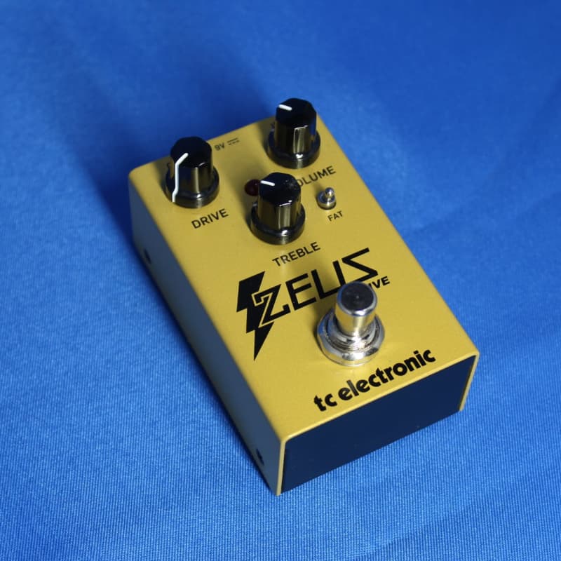 TC Electronic Zeus - Overdrive Guitar Effect Pedal