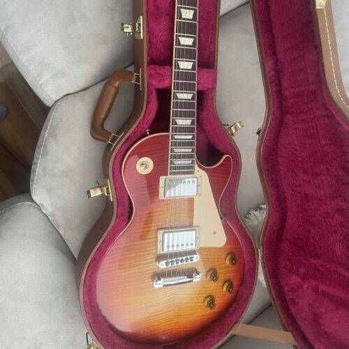 2015 Gibson Les Paul Classic Heritage Cherry Sunburst -         Les Paul