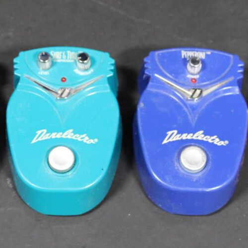 used 2000s Danelectro Pepperoni Phaser DJ-6 Blue - Effect Pedal