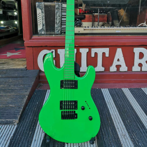 2016 Dean Czone Custom Zone Nuclear Green - £399 used Guitar