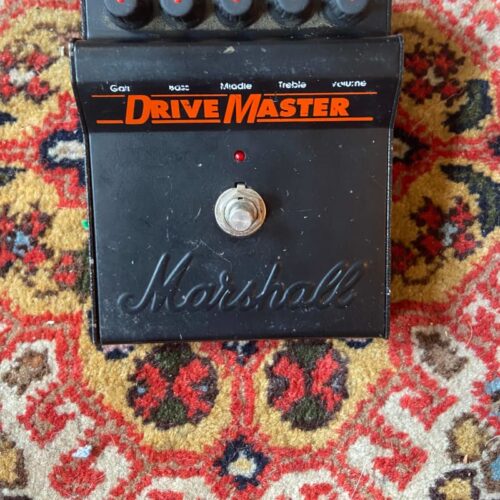 used 1990s Marshall Drive Master Black - Effect Pedal