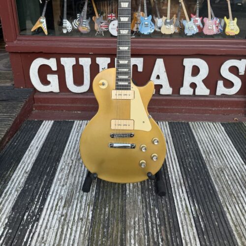 2013 Gibson Les Paul Gold Top -         Les Paul