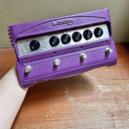 used 2010s Line 6 FM4 Filter Modeler Purple - Effect Pedal