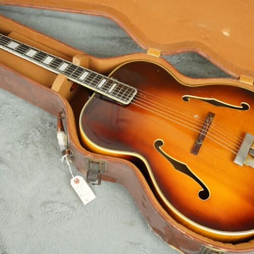 1955 Gibson L5 Sunburst - £13920 used Guitar