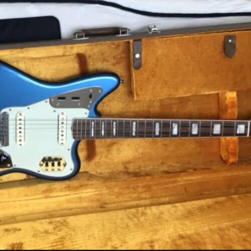 2012 Fender 50th Anniversary Jaguar Lake Placid Blue - £2025 used Guitar