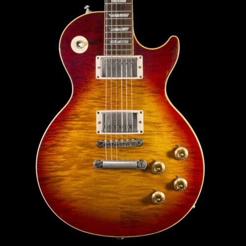 1989 Gibson 1959 Les Paul Pre-Historic Sunburst - £4619 used Guitar