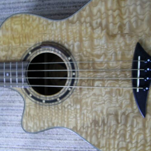 Dean Custom Exotica Natural - £500 used Guitar