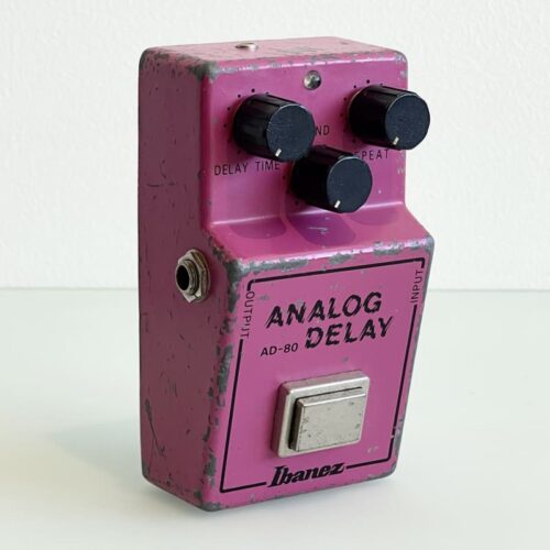 used 1980 Ibanez AD-80 Analog Delay Pink - Effect Pedal