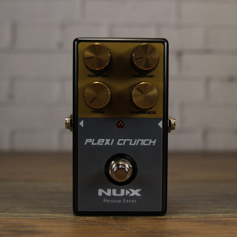 NuX Reissue Series Plexi Crunch - Reverb Guitar Effect Pedal