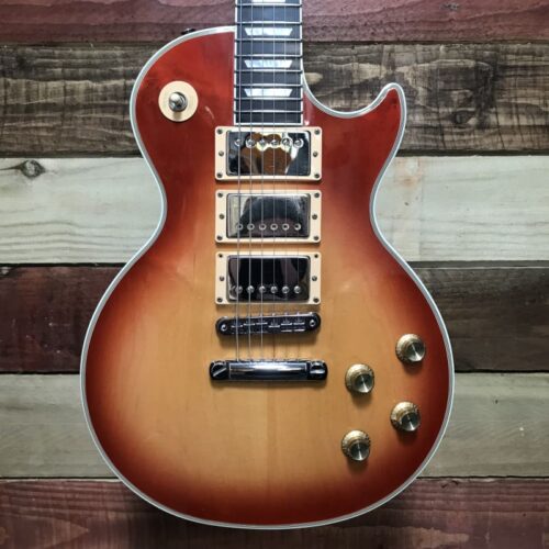 2007 Gibson Les Paul Custom Classic Heritage Cherry Sunburst -         Les Paul