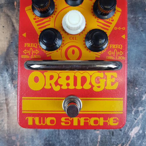 used 2010s Orange Two Stroke EQ Orange - Effect Pedal