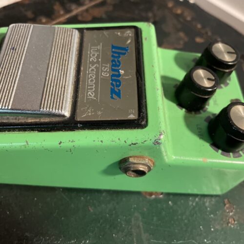 used 1981 Ibanez TS9 Green - Effect Pedal