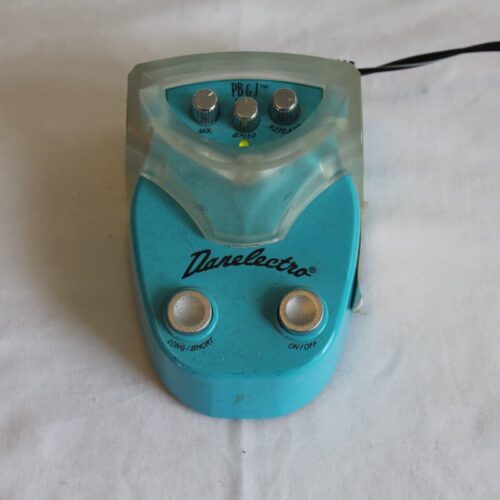 used 2000s Danelectro PB&J Delay DJ17 Blue - Effect Pedal