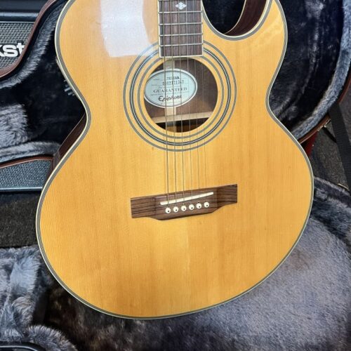 2010s Epiphone PR-5E Acoustic/Electric Guitar with Hard Case N... - £378 used Guitar