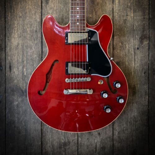 2011 Gibson Custom Shop ES 3399 Antique Red finish -       Custom Shop