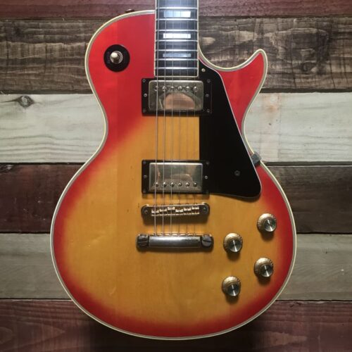 1978 Gibson Les Paul Custom Cherry Sunburst -         Les Paul