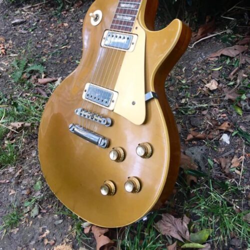 1970 Gibson Les Paul Deluxe Gold Top -         Les Paul