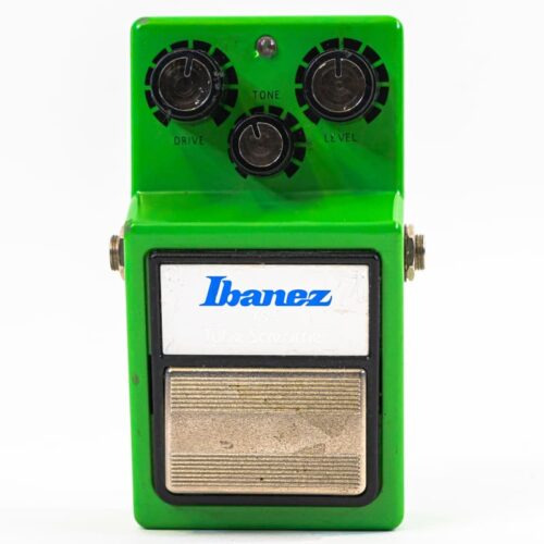 used Ibanez TS9 Green - Effect Pedal