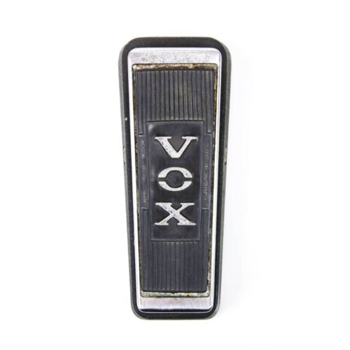 1968 Vox Clyde McCoy Script Wah Wah Chrome Top -        Wah