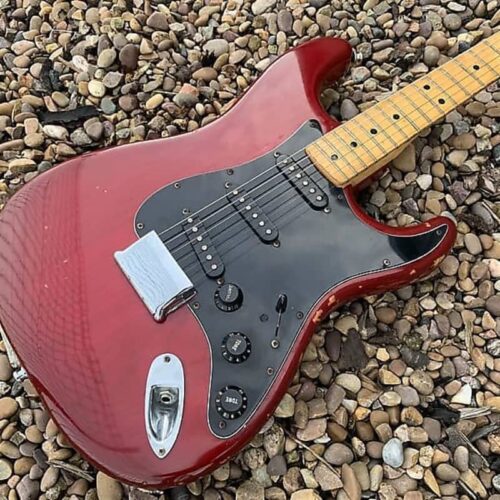 1979 Fender Stratocaster Cherry -        Stratocaster