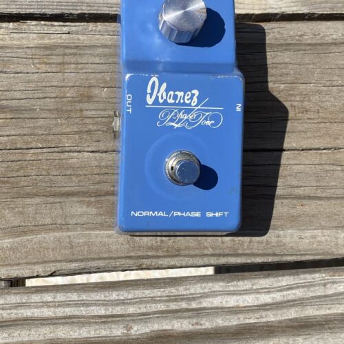 used 1970s Ibanez PT-999 Phase Tone Blue - Effect Pedal