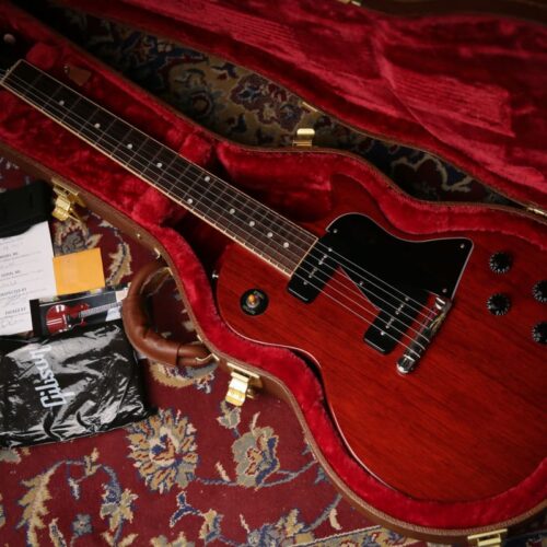 2023 Gibson USA Les Paul Special Vintage Cherry Red & Gibs... - £1349 used Guitar