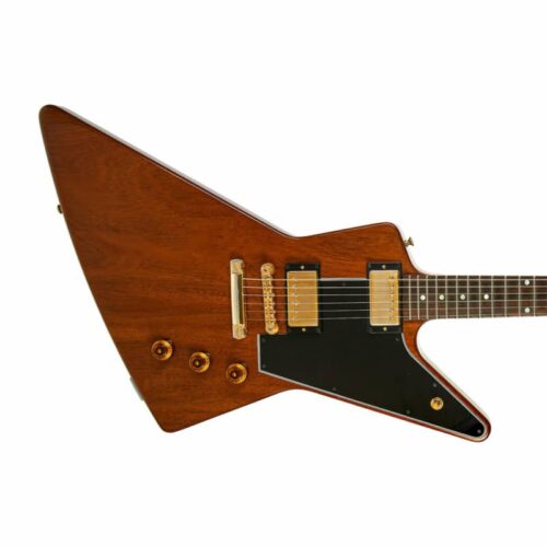 2020 Gibson Custom Shop 1958 Mahogany Explorer Walnut -       Custom Shop