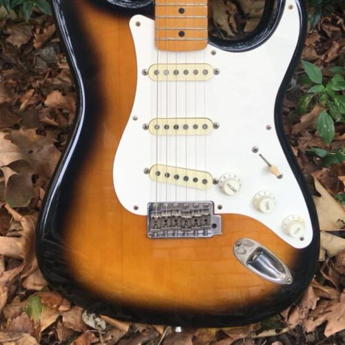 Fender Japanese 50s Reissue Stratocaster 2 Tone Sunburst -        Stratocaster