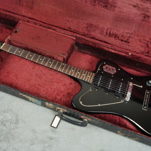 1969 Gibson Firebird III Black refinish - £65995 used Guitar