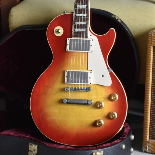 1997 Gibson Yamano Custom Shop Les Paul Standard Heritage Cher... -       Custom Shop  Les Paul