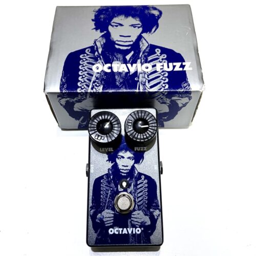 used 2017 - 2019 Dunlop JHM6 Jimi Hendrix Signature Octavio Fuzz Blue - Effect Pedal