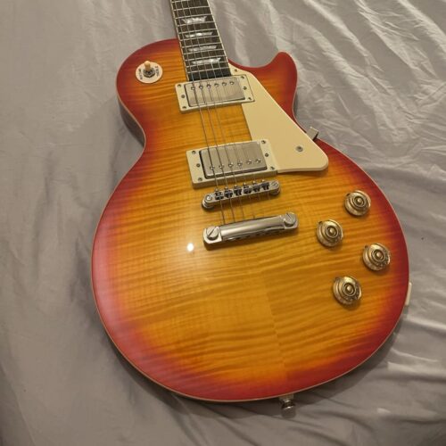 2011 - 2019 Epiphone Les Paul Ultra III Faded Cherry Sunburst -         Les Paul