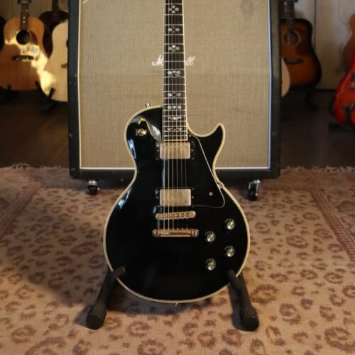 1981 Gibson Artisan Ebony - £8499 used Guitar