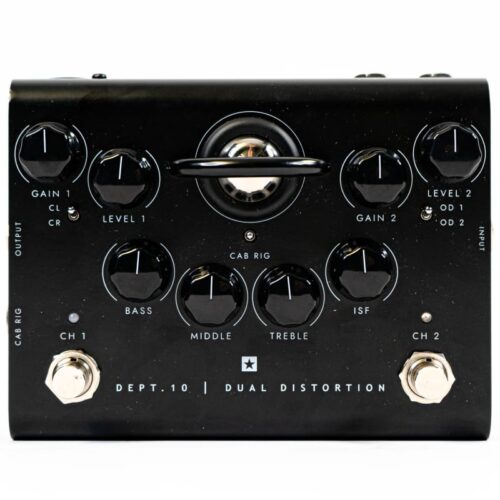 used Blackstar Dept. 10 Dual Distortion Black - Effect Pedal